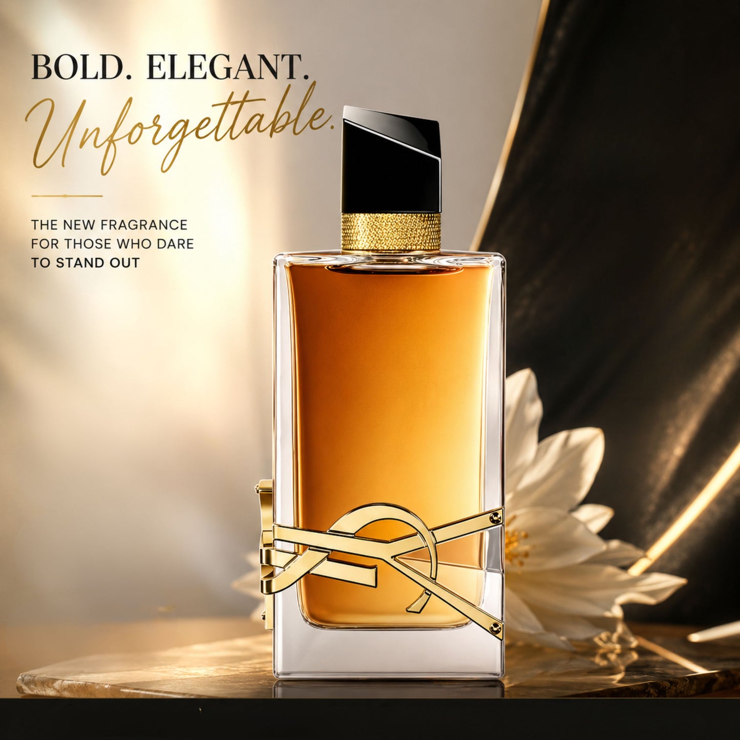 Unique Choice YSL Libre Eau De Parfum Intense For Women | Bold Warm Luxury Fragrance | 1 Oz & 3.0 Oz