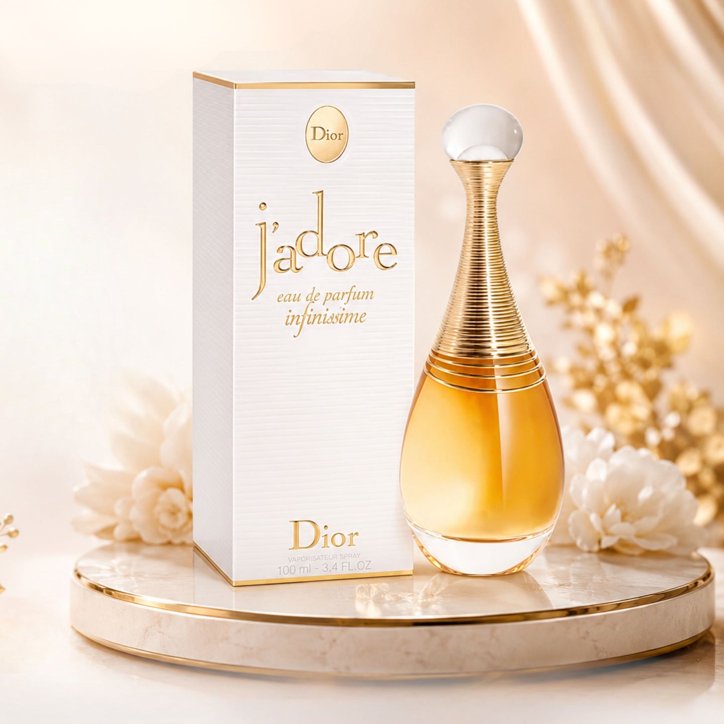 Unique Choice J’adore Infinissime Eau De Parfum For Women | Luxury Intense Floral Fragrance | 1.70 Oz & 3.40 Oz