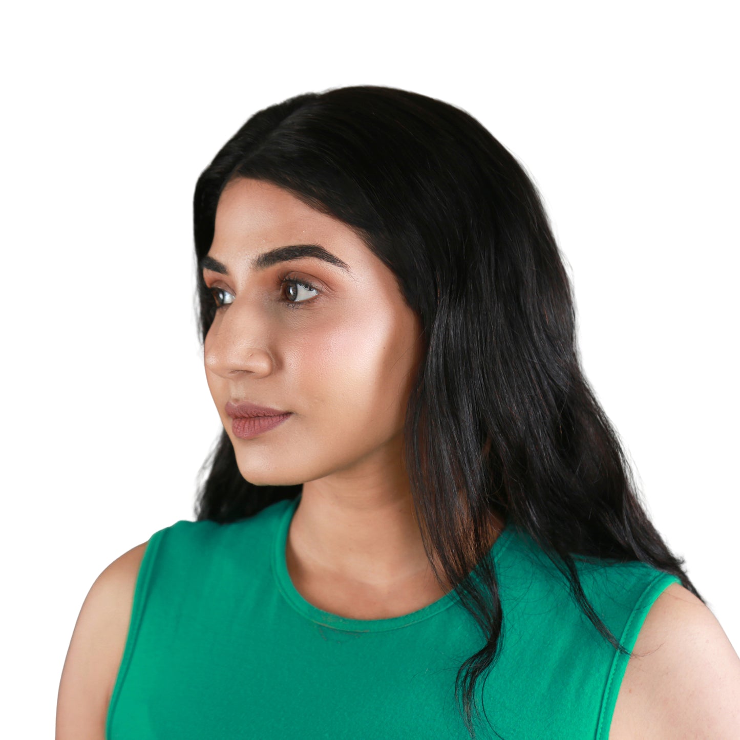 Unique Choice 13x4 HD Lace Frontal Body Wave Wig – 100% Human Hair, Invisible HD Lace, 180% Density, Natural Black