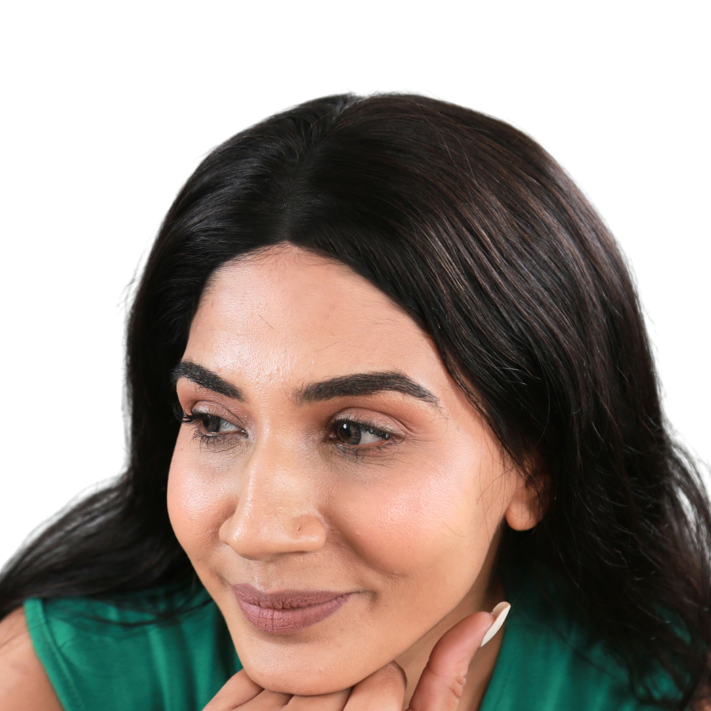 Unique Choice 13x4 HD Lace Frontal Body Wave Wig – 100% Human Hair, Invisible HD Lace, 180% Density, Natural Black