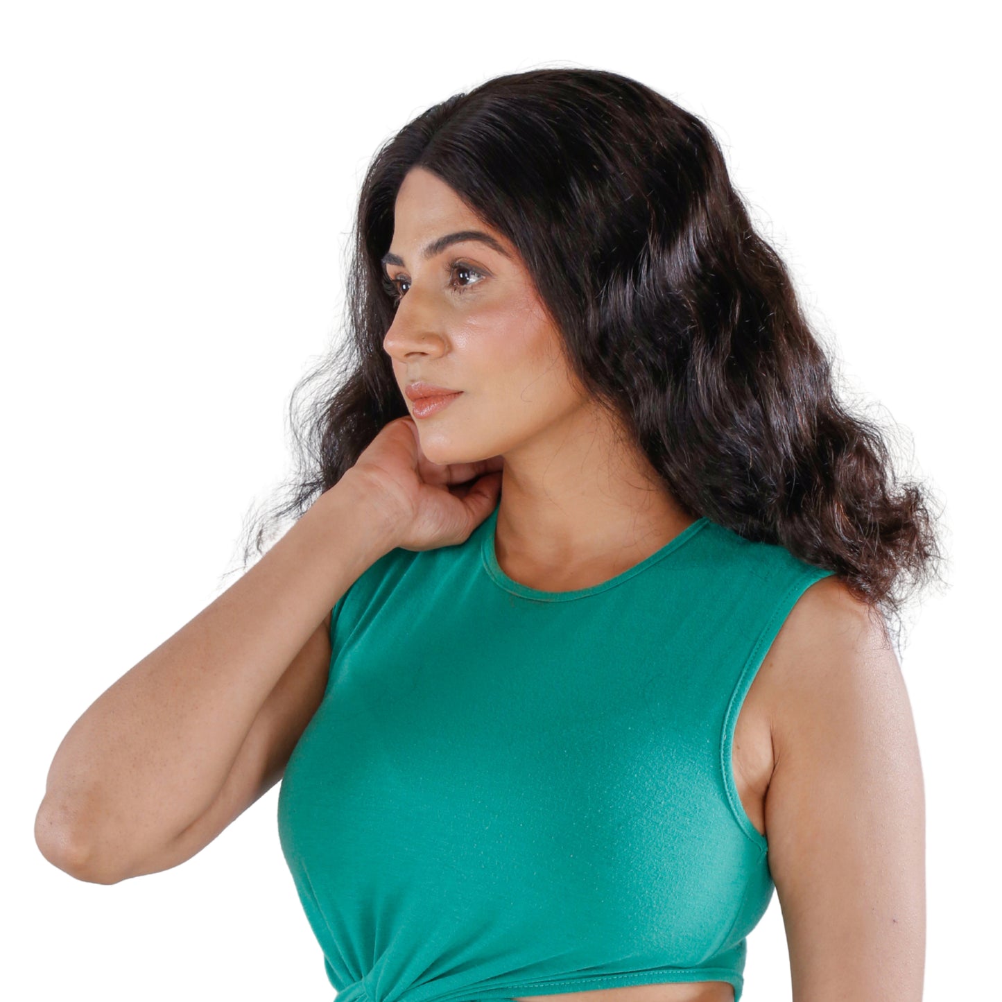 Unique Choice 2x6 Loose Wave HD Lace Closure Wig – 100% Human Hair, Glueless Invisible HD Lace, 180% Density (Black)