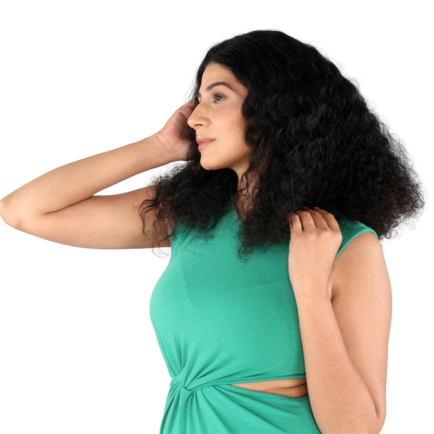Unique Choice™ 5x5 Burmese Curly HD Lace Closure Wig – Premium Quality Silky Shiny Invisible HD | Pre-Plucked &amp; Pre-Bleached | Glueless &amp; Beginner Friendly | Black | 180% Density | 100% Human Hair | No Chemicals, 100% Unprocessed