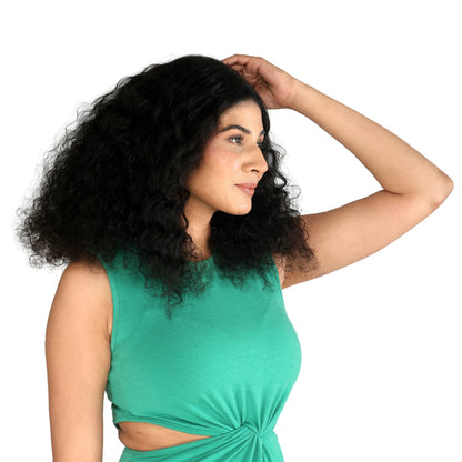 Unique Choice™ 5x5 Burmese Curly HD Lace Closure Wig – Premium Quality Silky Shiny Invisible HD | Pre-Plucked &amp; Pre-Bleached | Glueless &amp; Beginner Friendly | Black | 180% Density | 100% Human Hair | No Chemicals, 100% Unprocessed