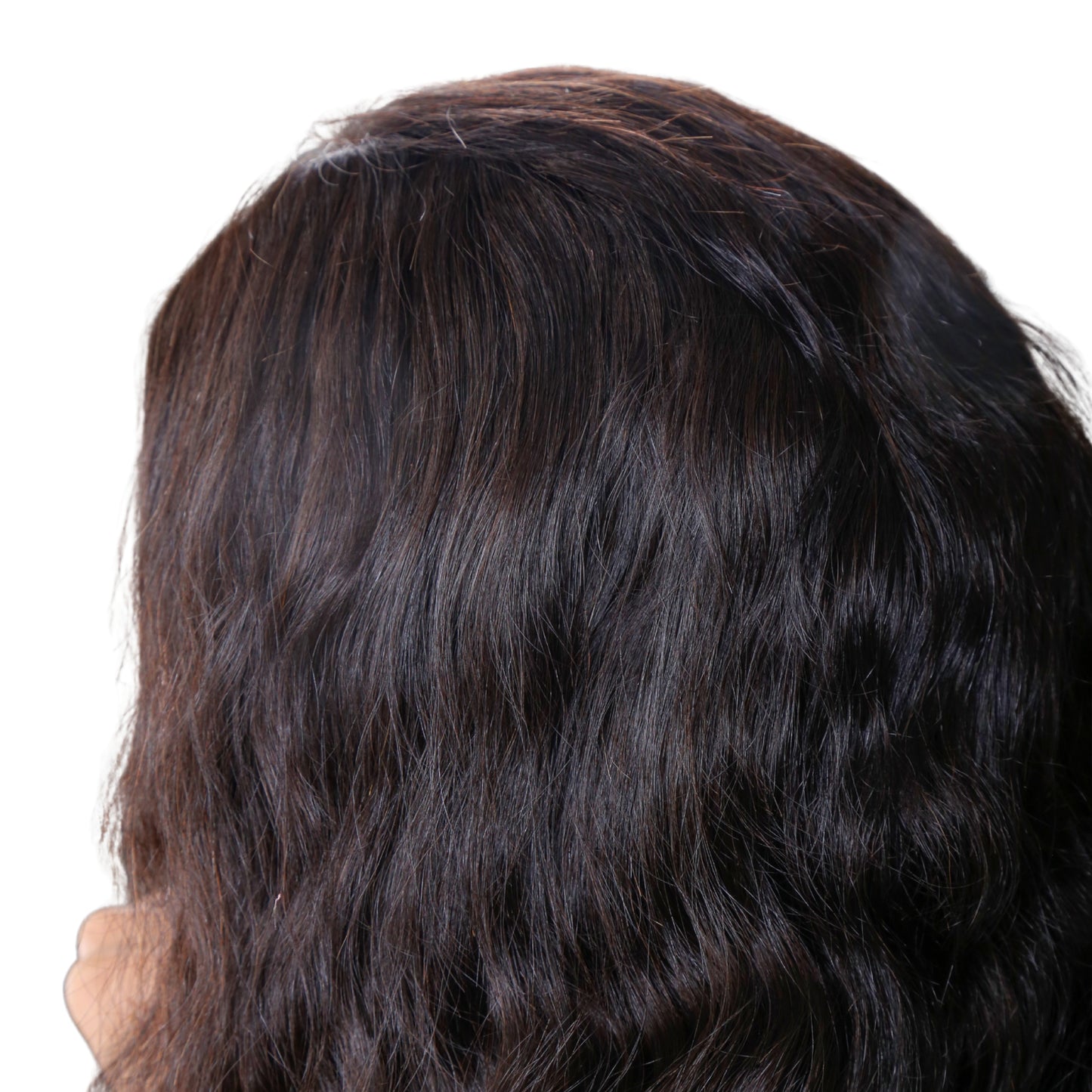 Unique Choice 5x5 HD Lace Closure Burmese Curly Wig – 100% Human Hair, Glueless Invisible HD Lace, 180% Density, Natural Black