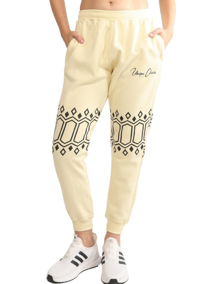 Unique Choice Premium Unisex Fleece Jogger (Black) – Soft Comfort Fit, Everyday Casual Wear, Available In Multiple Sizes