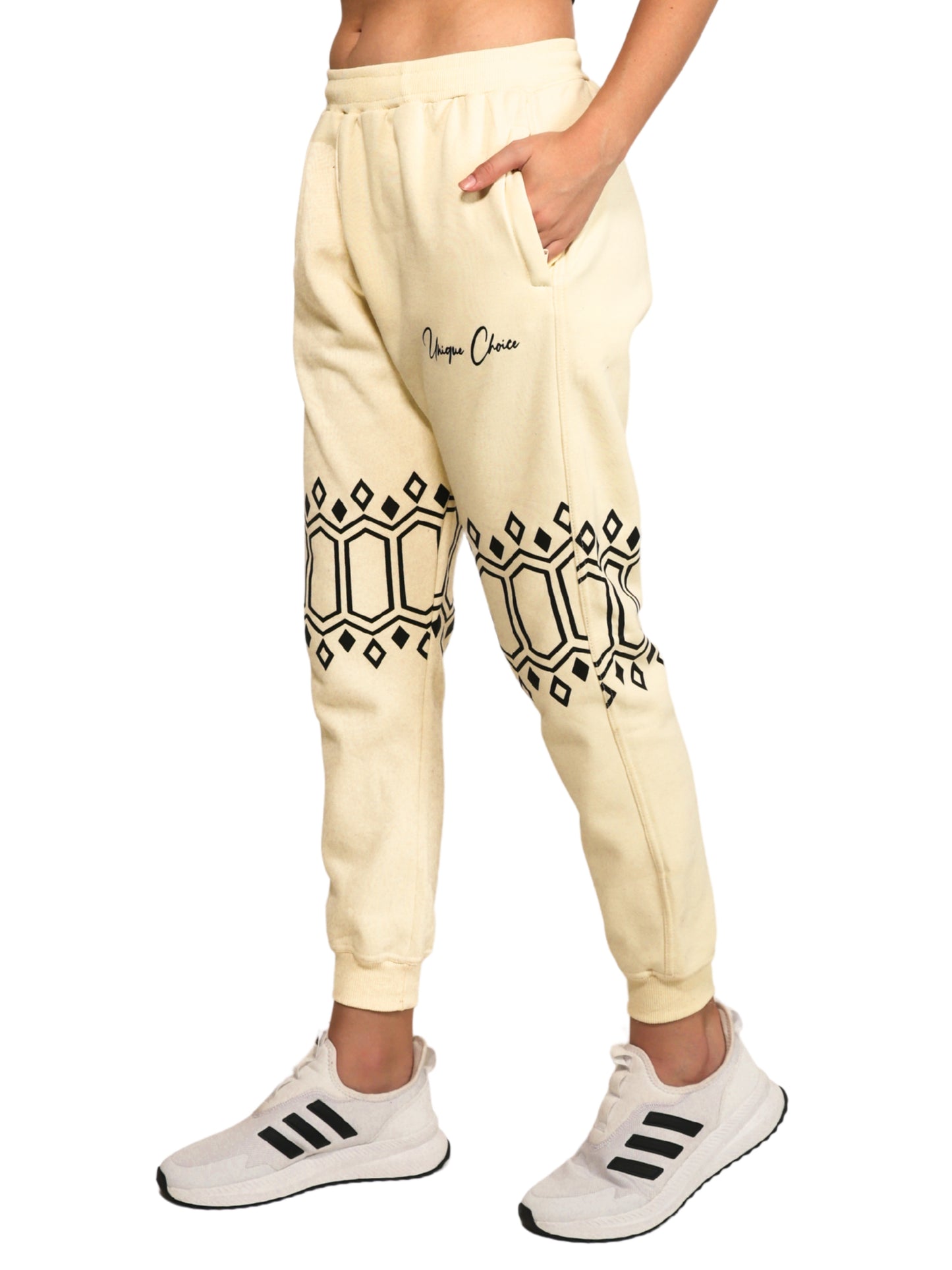 Unique Choice Premium Unisex Fleece Jogger (Black) – Soft Comfort Fit, Everyday Casual Wear, Available In Multiple Sizes