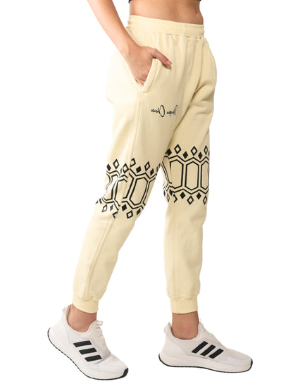 Unique Choice Premium Unisex Fleece Jogger (Black) – Soft Comfort Fit, Everyday Casual Wear, Available In Multiple Sizes