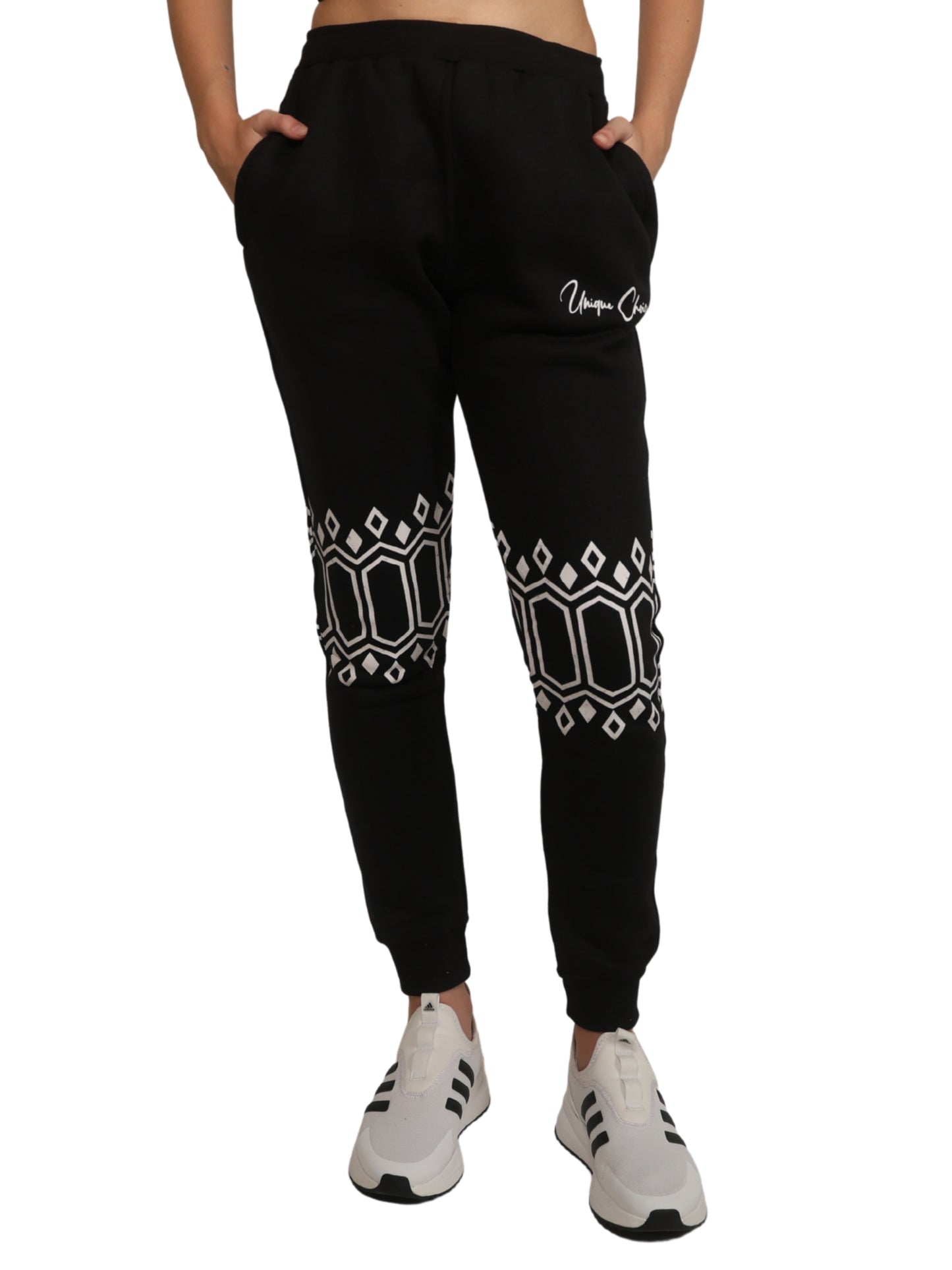 Unique Choice Premium Unisex Fleece Jogger (Black) – Soft Comfort Fit, Everyday Casual Wear, Available In Multiple Sizes