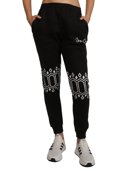 Unique Choice Premium Unisex Fleece Jogger (Black) – Soft Comfort Fit, Everyday Casual Wear, Available In Multiple Sizes