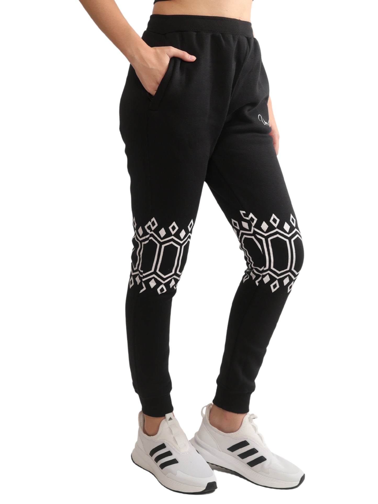 Unique Choice Premium Unisex Fleece Jogger (Black) – Soft Comfort Fit, Everyday Casual Wear, Available In Multiple Sizes