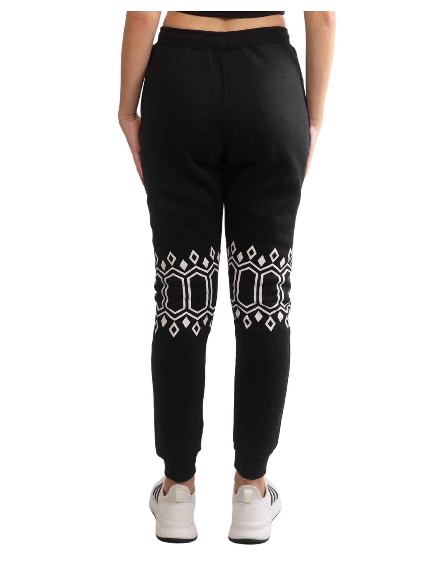 Unique Choice Premium Unisex Fleece Jogger (Black) – Soft Comfort Fit, Everyday Casual Wear, Available In Multiple Sizes