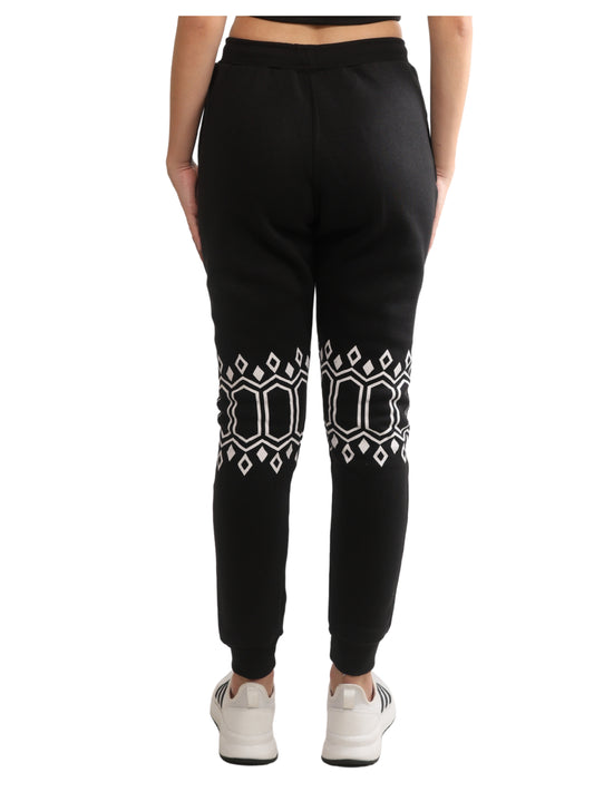Unique Choice Premium Unisex Fleece Jogger (Black) – Soft Comfort Fit, Everyday Casual Wear, Available In Multiple Sizes