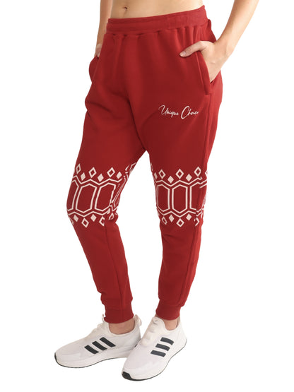 Unique Choice Premium Unisex Fleece Jogger (Black) – Soft Comfort Fit, Everyday Casual Wear, Available In Multiple Sizes