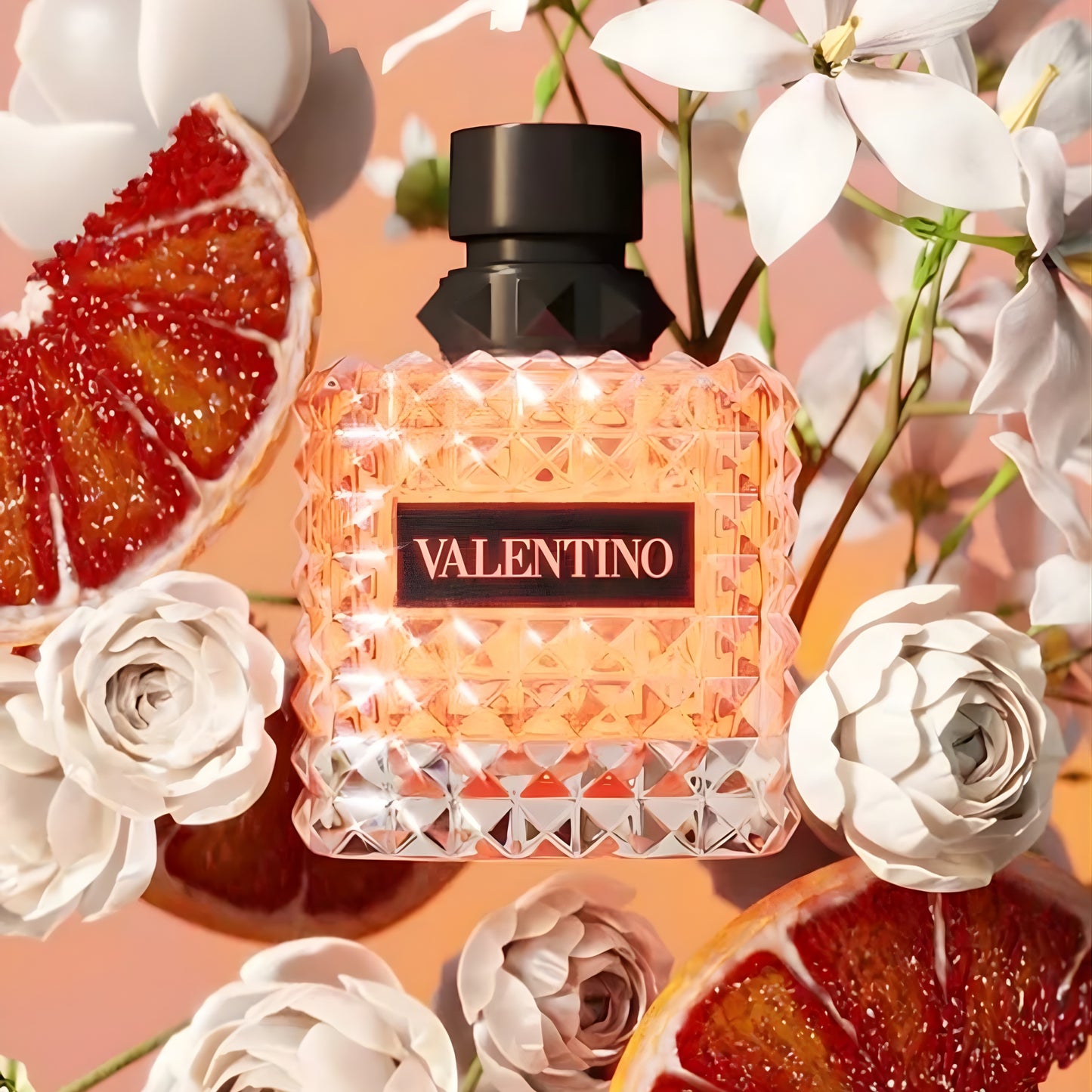 Unique Choice Valentino Donna Born In Roma Coral Fantasy Perfume For Women | Fruity Floral Luxury Fragrance | 1.70 Oz & 3.40 Oz