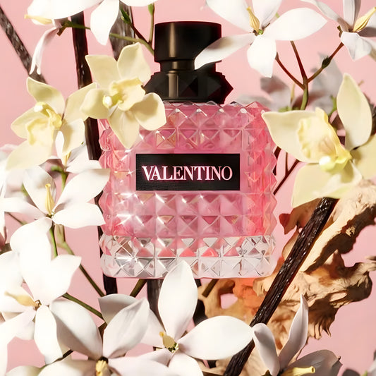 Unique Choice Valentino Donna Born In Roma Perfume For Women | Warm Floral Luxury Fragrance | 1.70 Oz & 3.40 Oz