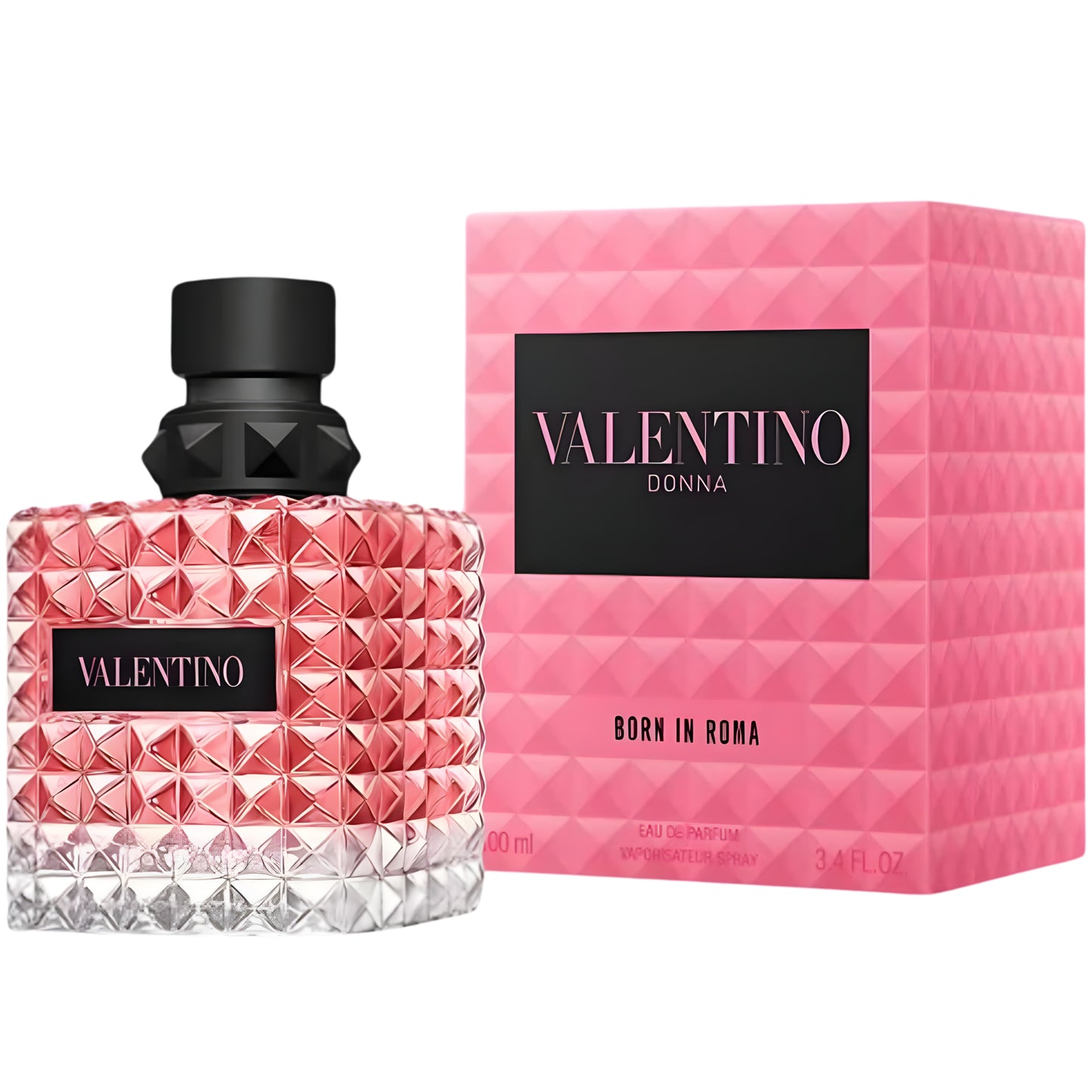 Unique Choice Valentino Donna Born In Roma Perfume For Women | Warm Floral Luxury Fragrance | 1.70 Oz & 3.40 Oz