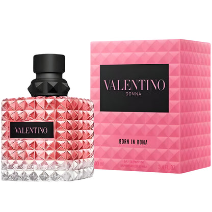 Unique Choice Valentino Donna Born In Roma Perfume For Women | Warm Floral Luxury Fragrance | 1.70 Oz & 3.40 Oz
