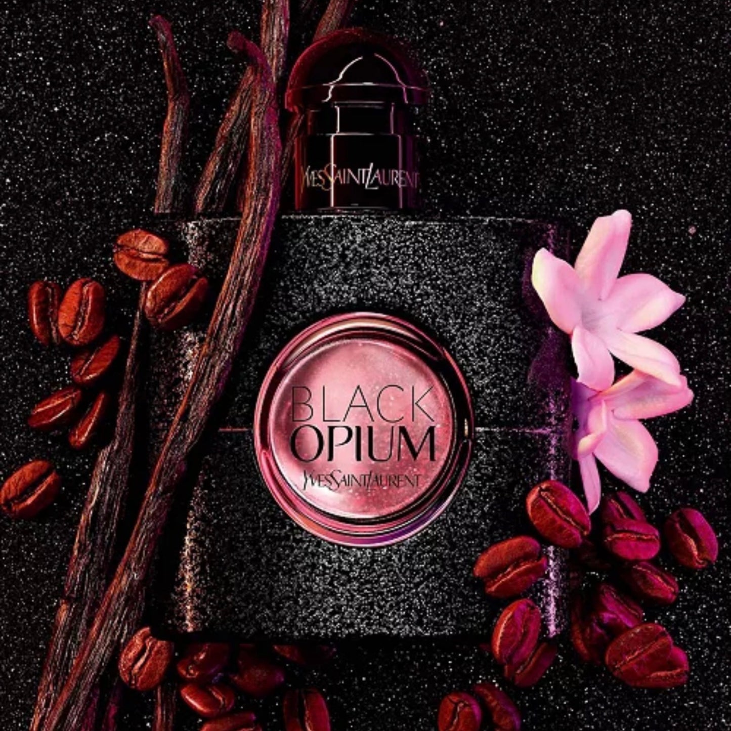 Unique Choice Yves Saint Laurent Black Opium Spray For Women | Warm & Addictive Luxury Fragrance | 1 Oz & 3.0 Oz