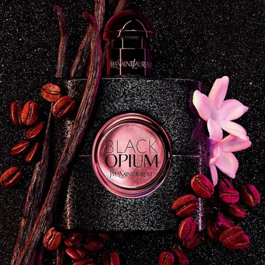 Unique Choice Yves Saint Laurent Black Opium Spray For Women | Warm & Addictive Luxury Fragrance | 1 Oz & 3.0 Oz