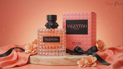 Unique Choice Valentino Donna Born In Roma Coral Fantasy Perfume For Women | Fruity Floral Luxury Fragrance | 1.70 Oz & 3.40 Oz