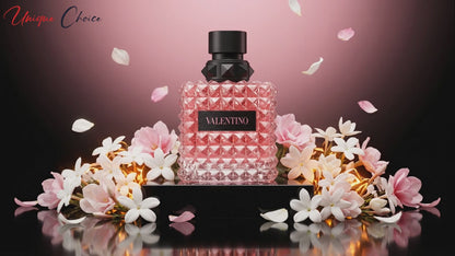 Unique Choice Valentino Donna Born In Roma Perfume For Women | Warm Floral Luxury Fragrance | 1.70 Oz & 3.40 Oz