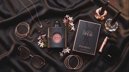 Unique Choice Yves Saint Laurent Black Opium Spray For Women | Warm & Addictive Luxury Fragrance | 1 Oz & 3.0 Oz